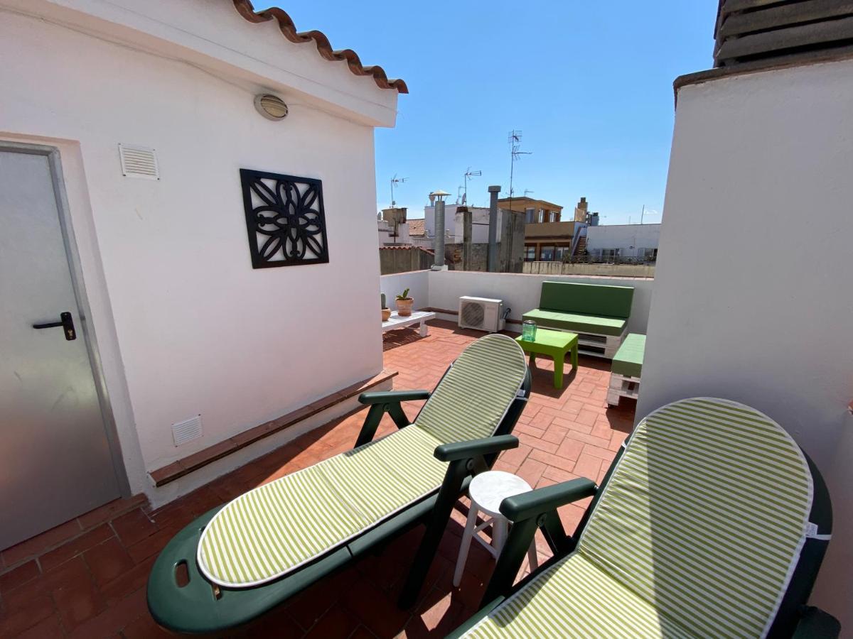 Pure Sunlovers Apartment Sitges centre Buitenkant foto
